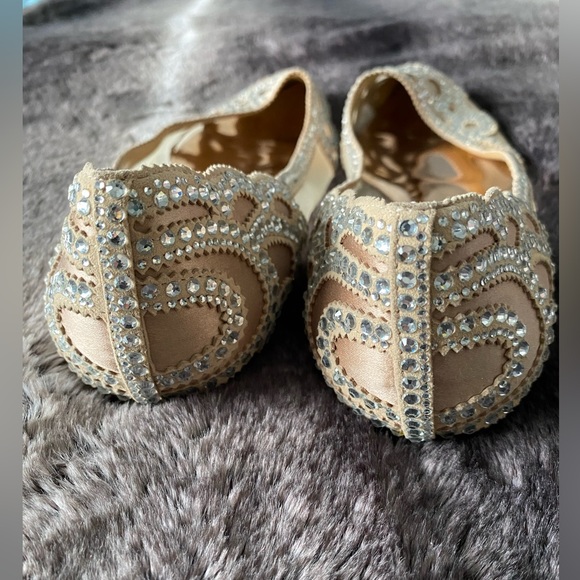 Badgley Mischka size 10 flats - Picture 8 of 8
